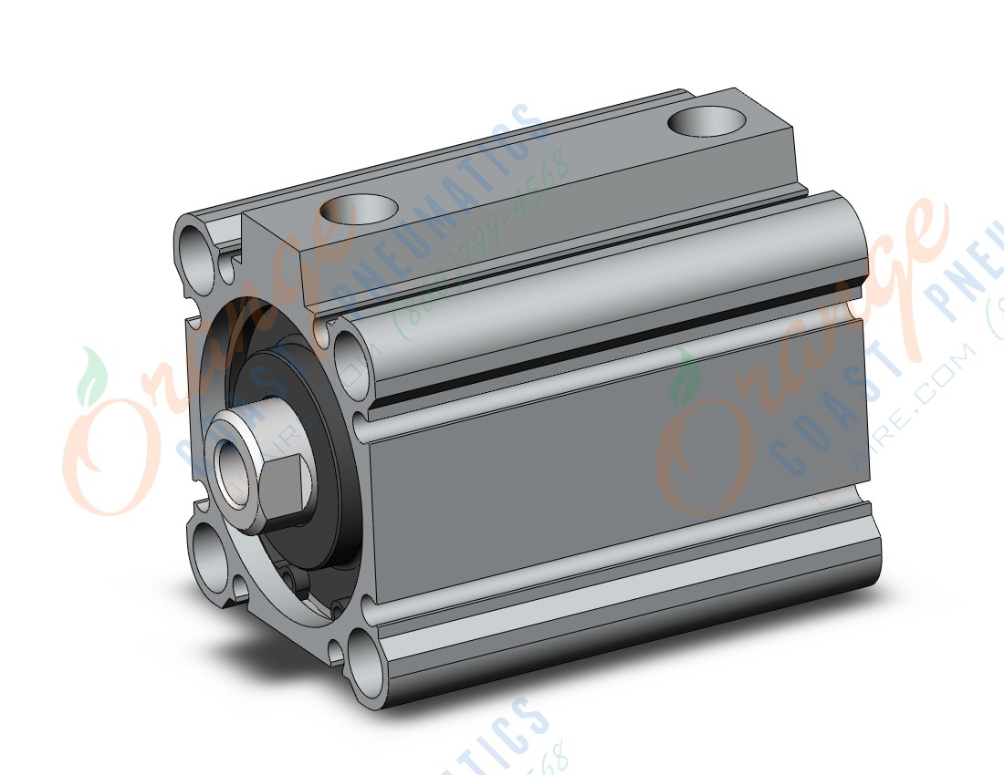 SMC CDQ2B40-30DZ-L compact cylinder, cq2-z, COMPACT CYLINDER