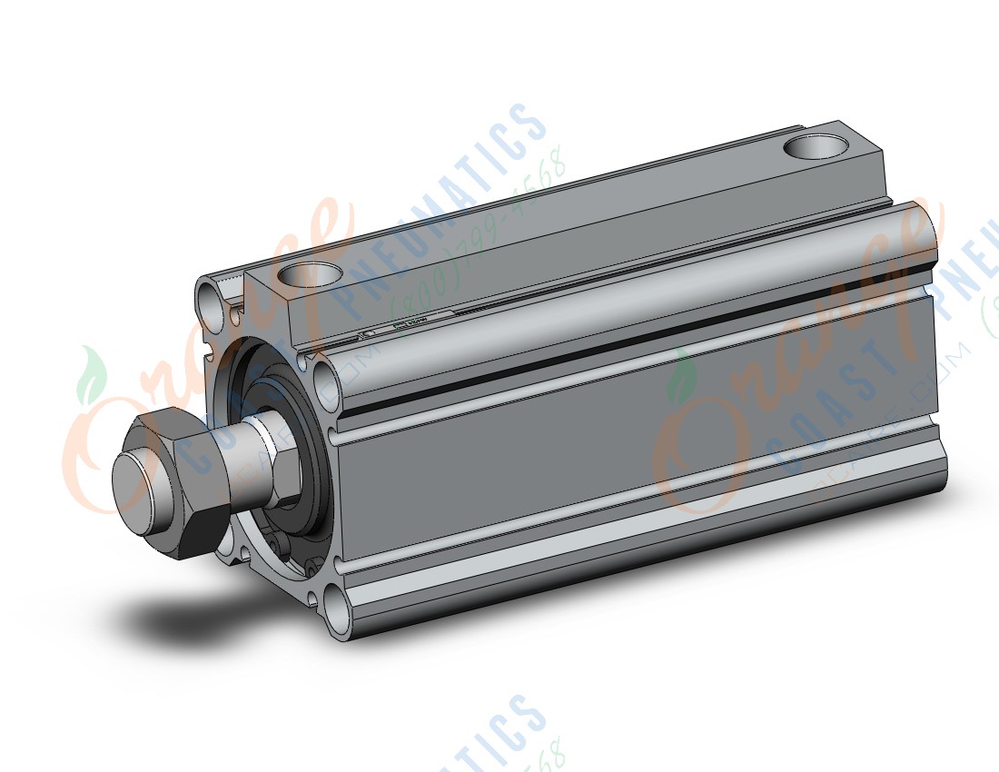 SMC CDQ2B50-100DMZ-L-M9PWSDPC compact cylinder, cq2-z, COMPACT CYLINDER