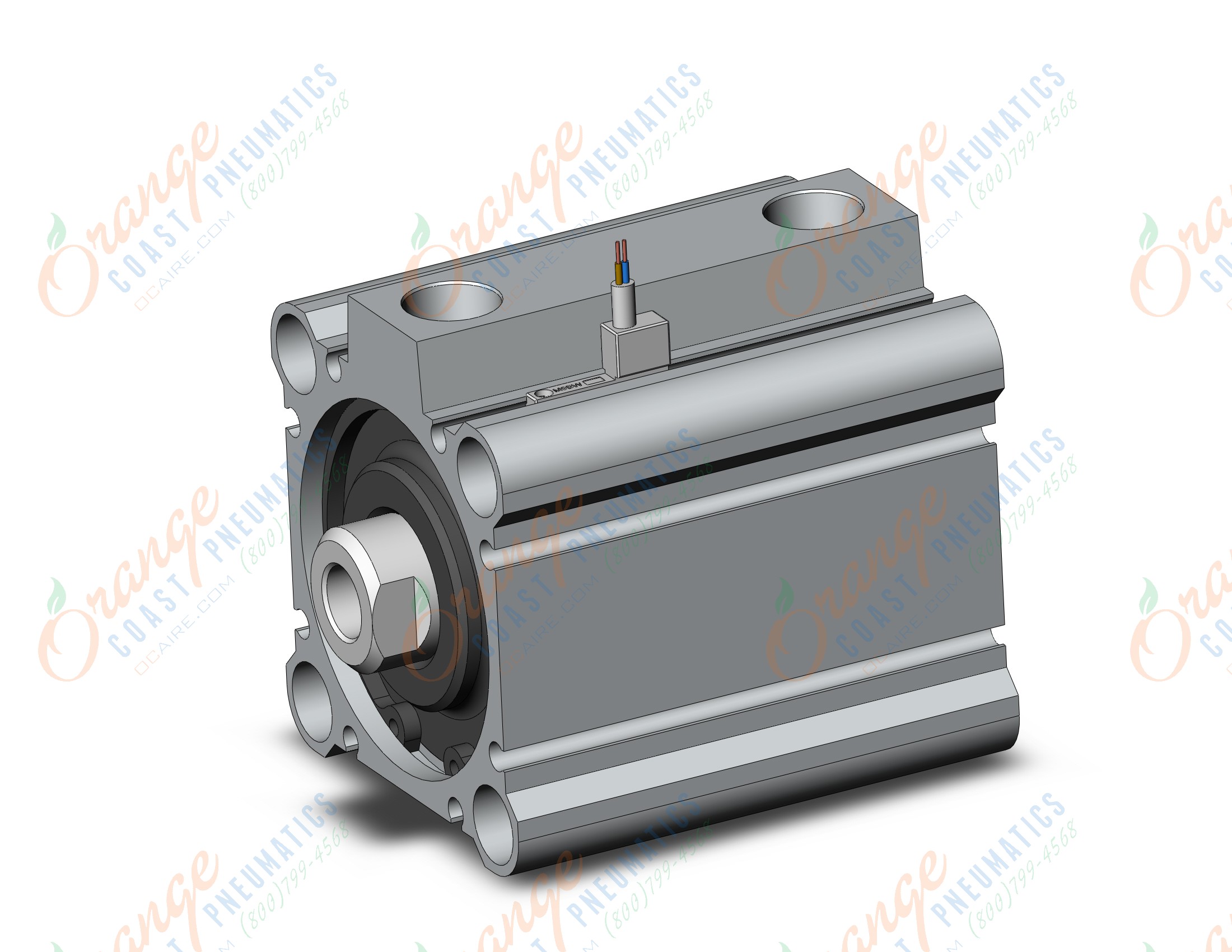 SMC CDQ2B50-35DCZ-M9BWVLS compact cylinder, cq2-z, COMPACT CYLINDER