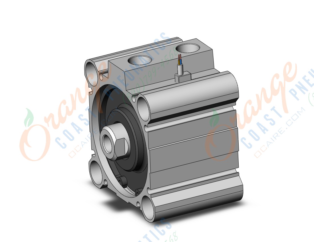 SMC CDQ2B63-10DCZ-L-M9BVSBPCS compact cylinder, cq2-z, COMPACT CYLINDER