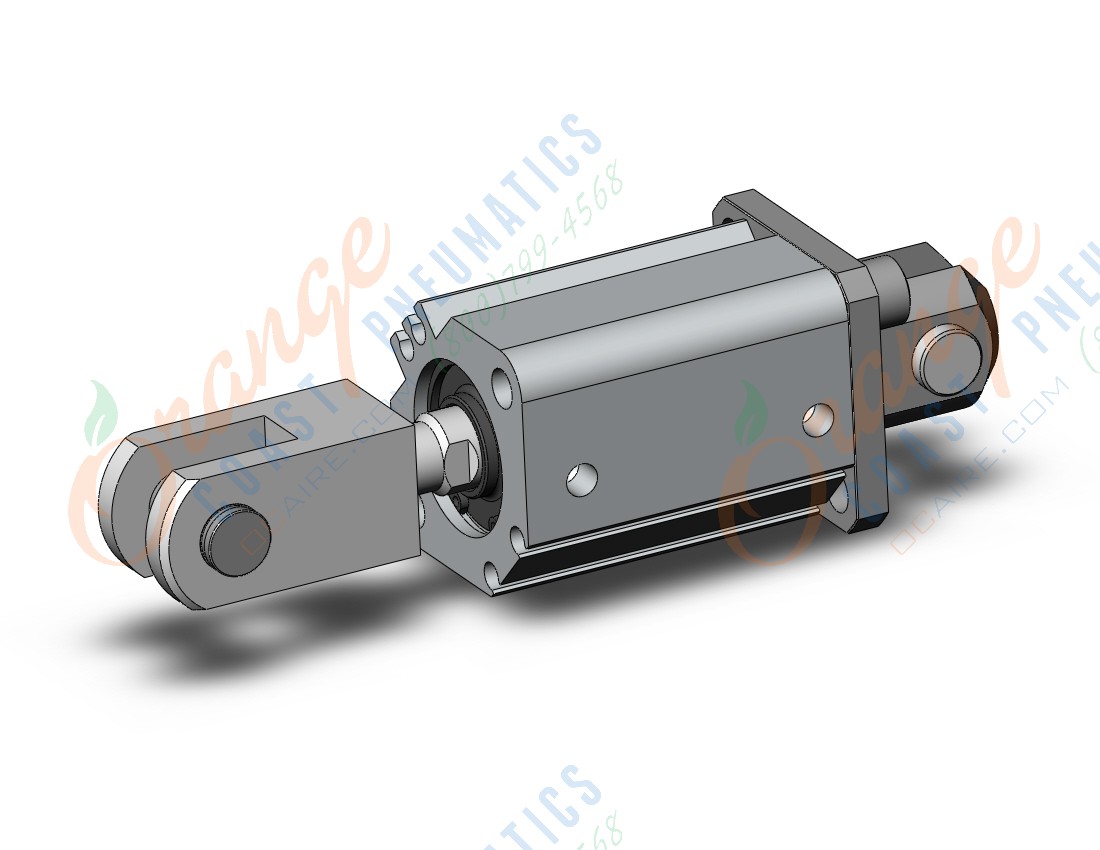 SMC CDQ2D25-20DMZ-W compact cylinder, cq2-z, COMPACT CYLINDER