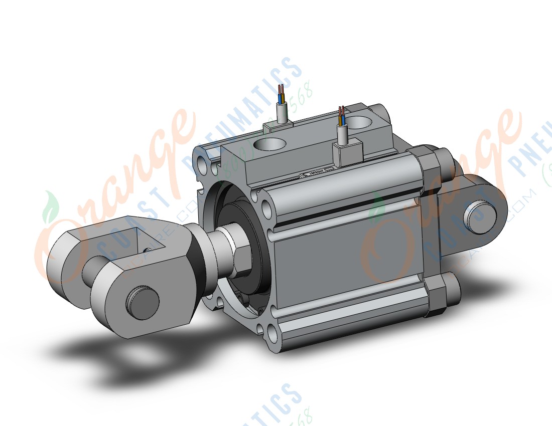 SMC CDQ2D40-10DMZ-W-M9BVZ compact cylinder, cq2-z, COMPACT CYLINDER
