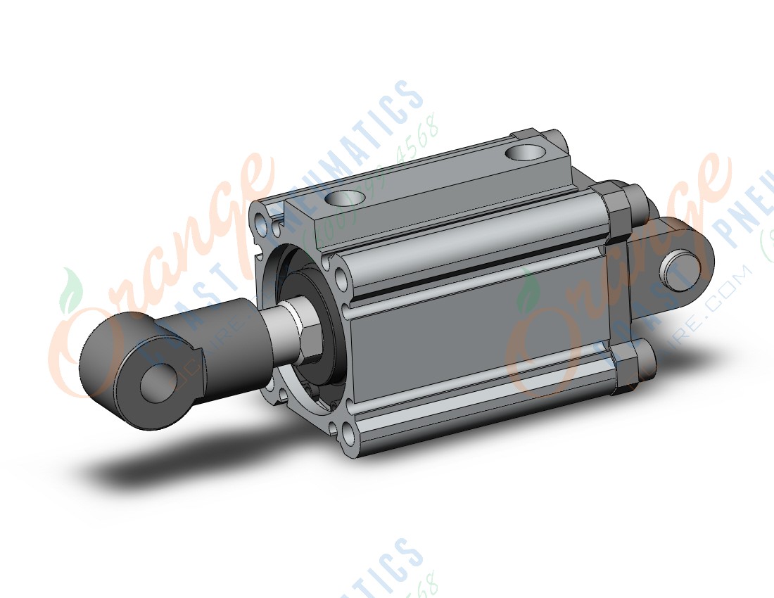 SMC CDQ2D40-30DMZ-V compact cylinder, cq2-z, COMPACT CYLINDER