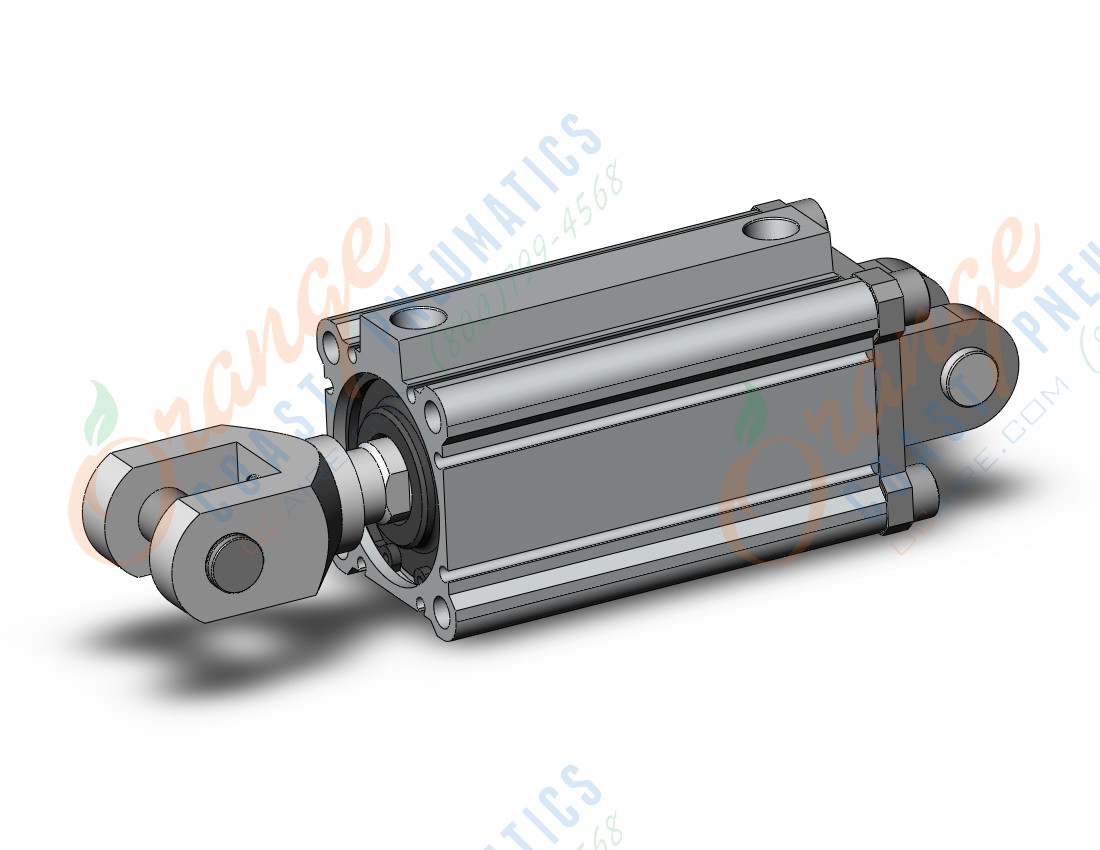 SMC CDQ2D50-75DMZ-W compact cylinder, cq2-z, COMPACT CYLINDER