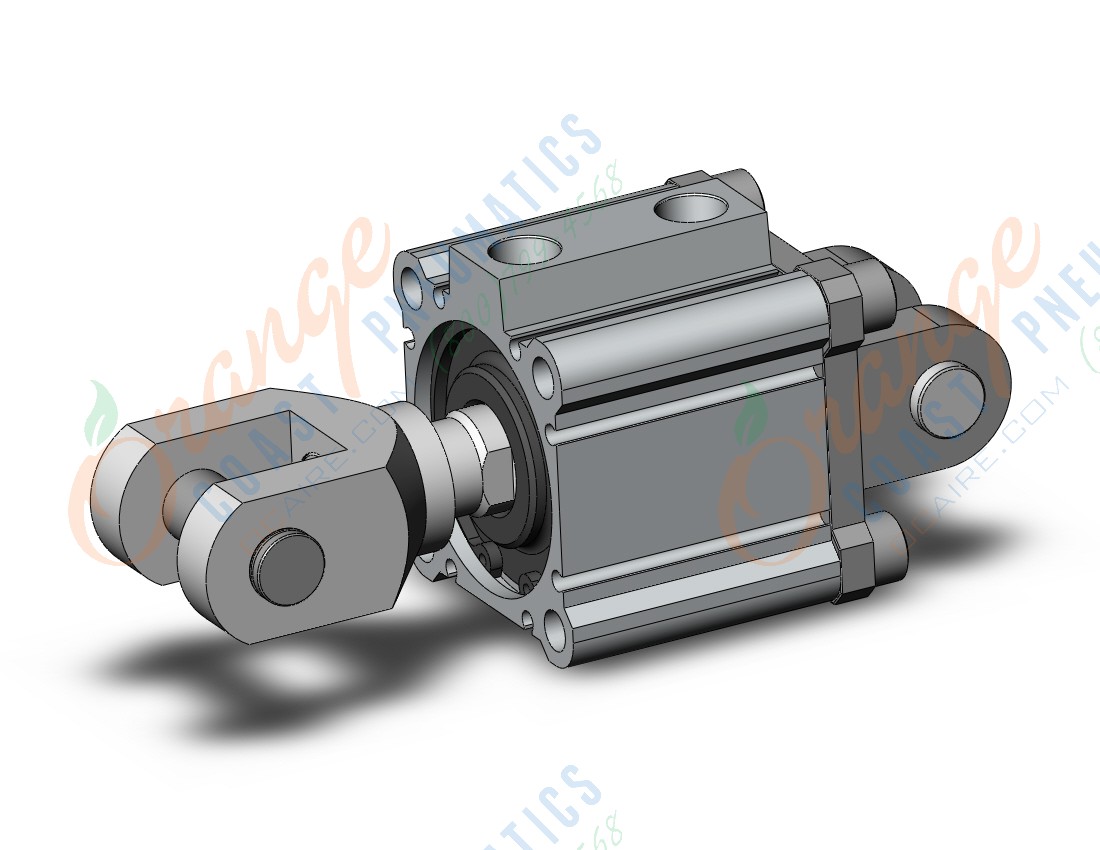 SMC CDQ2D50TN-15DMZ-W compact cylinder, cq2-z, COMPACT CYLINDER