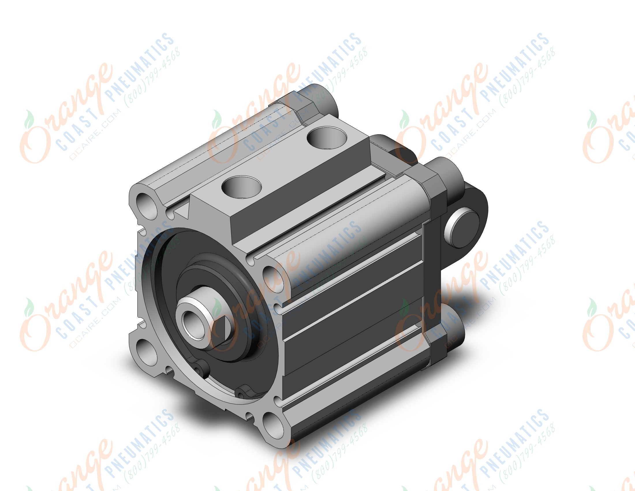 SMC CDQ2D63TN-20DZ compact cylinder, cq2-z, COMPACT CYLINDER