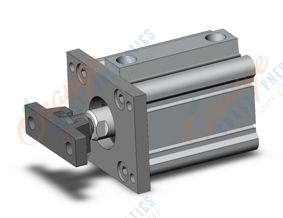 SMC CDQ2F50-45DZ-D compact cylinder, cq2-z, COMPACT CYLINDER