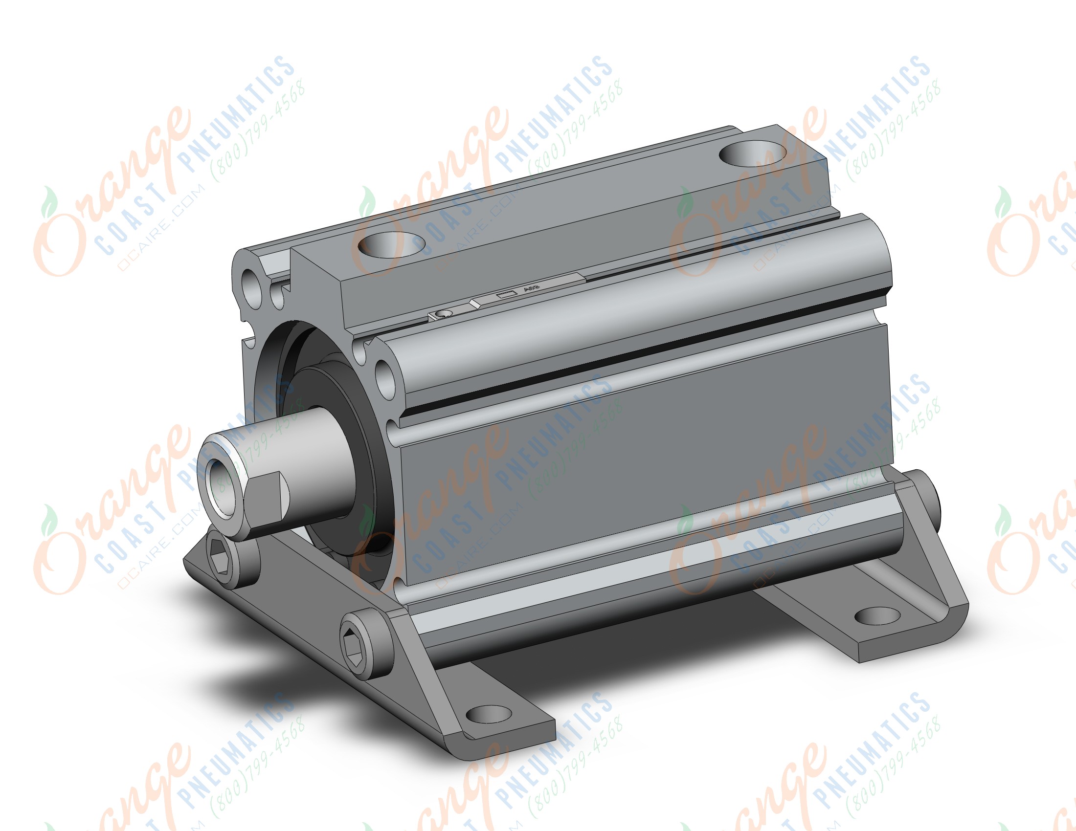 SMC CDQ2L40-40DZ-A93 compact cylinder, cq2-z, COMPACT CYLINDER