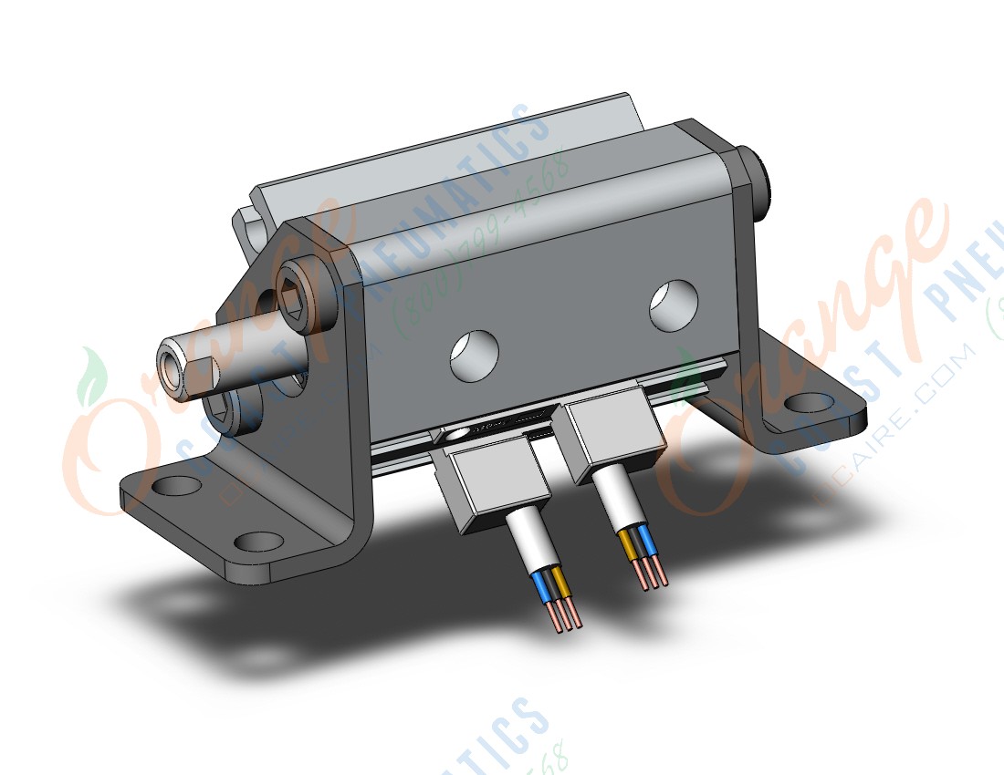 SMC CDQ2LC12-10DZ-M9PV compact cylinder, cq2-z, COMPACT CYLINDER