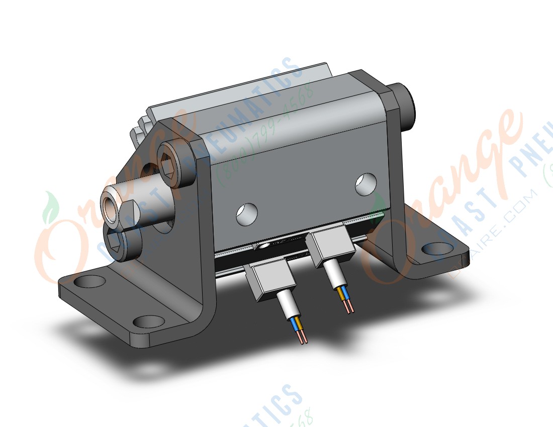 SMC CDQ2LC20-10DZ-M9BVSAPC compact cylinder, cq2-z, COMPACT CYLINDER