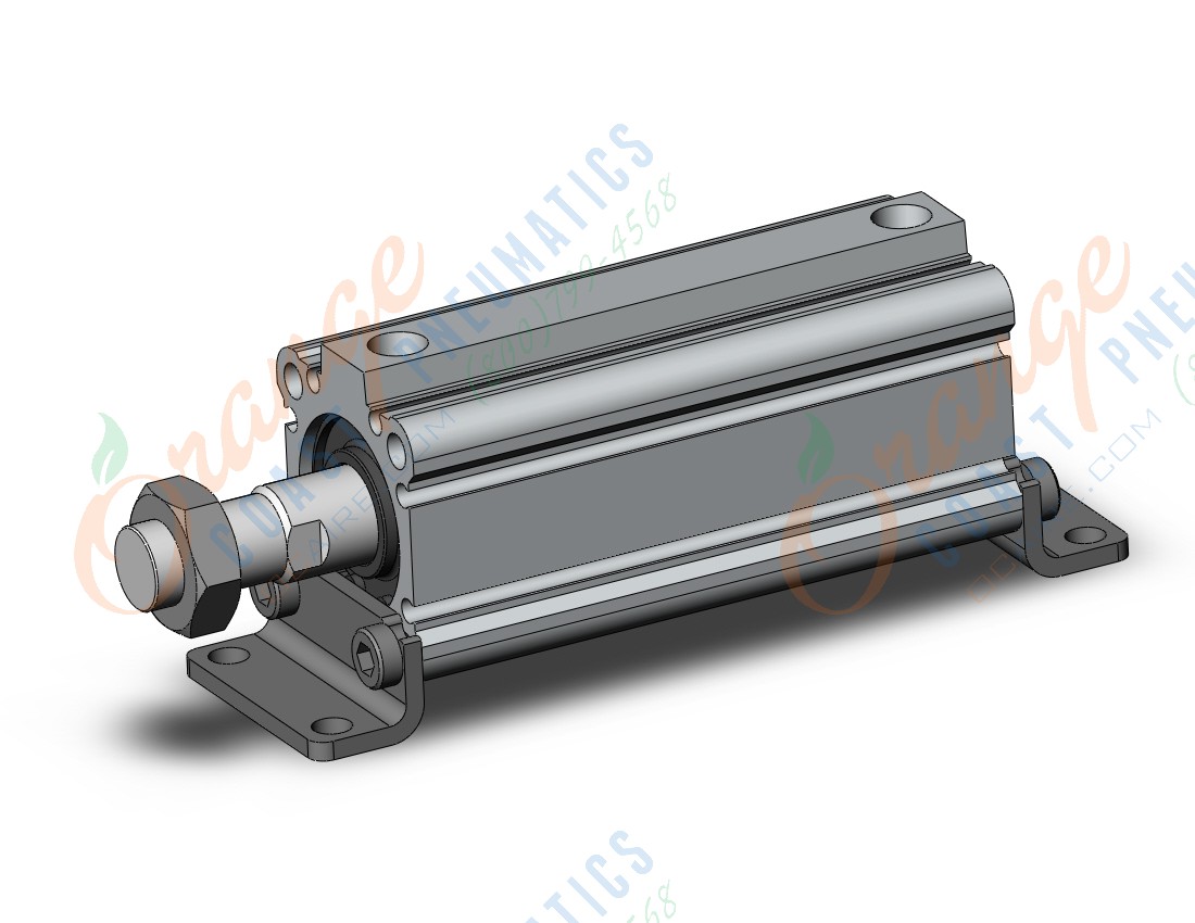 SMC CDQ2LC32-75DMZ compact cylinder, cq2-z, COMPACT CYLINDER