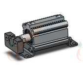 SMC CDQ2LC32TF-40DCZ-E compact cylinder, cq2-z, COMPACT CYLINDER