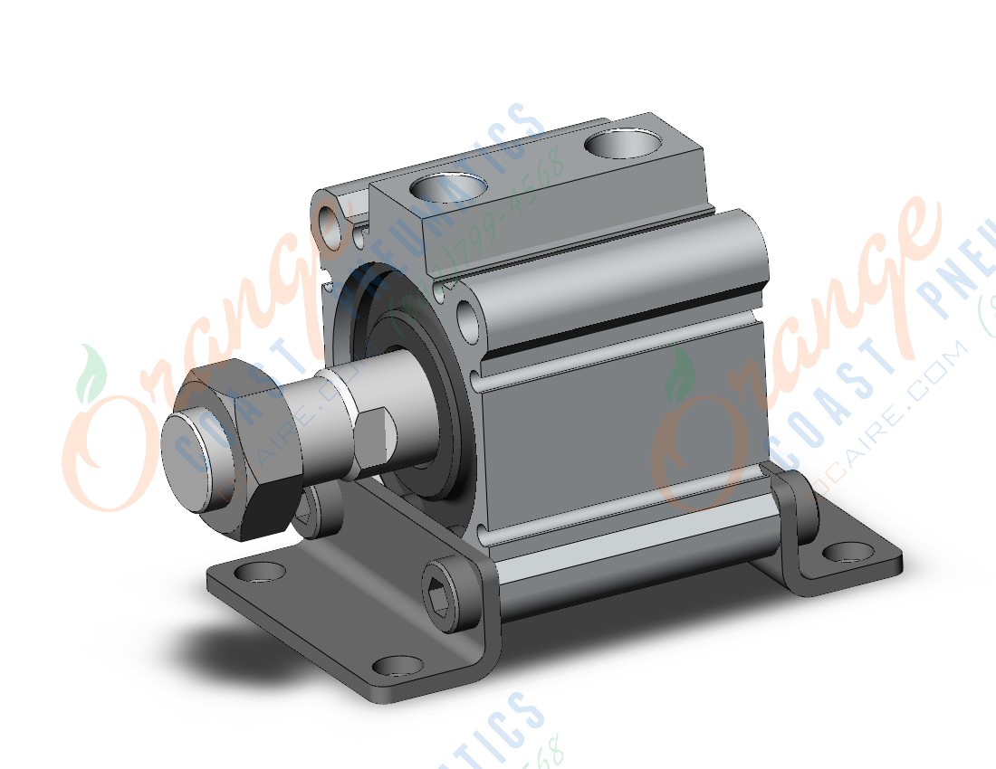 SMC CDQ2LC50-15DMZ compact cylinder, cq2-z, COMPACT CYLINDER