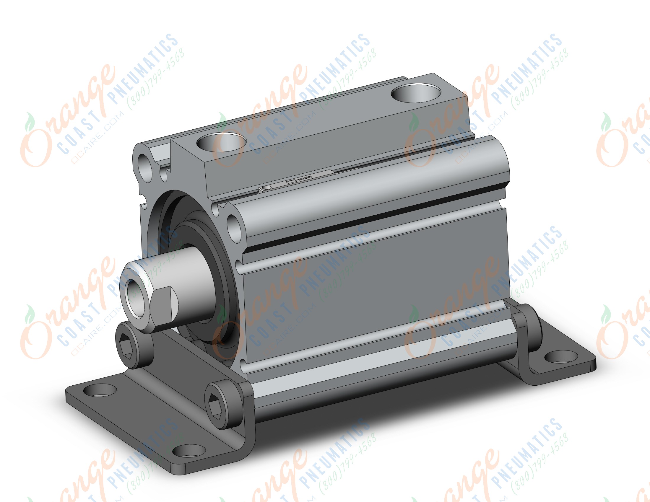 SMC CDQ2LC50-40DCZ-M9BWS compact cylinder, cq2-z, COMPACT CYLINDER