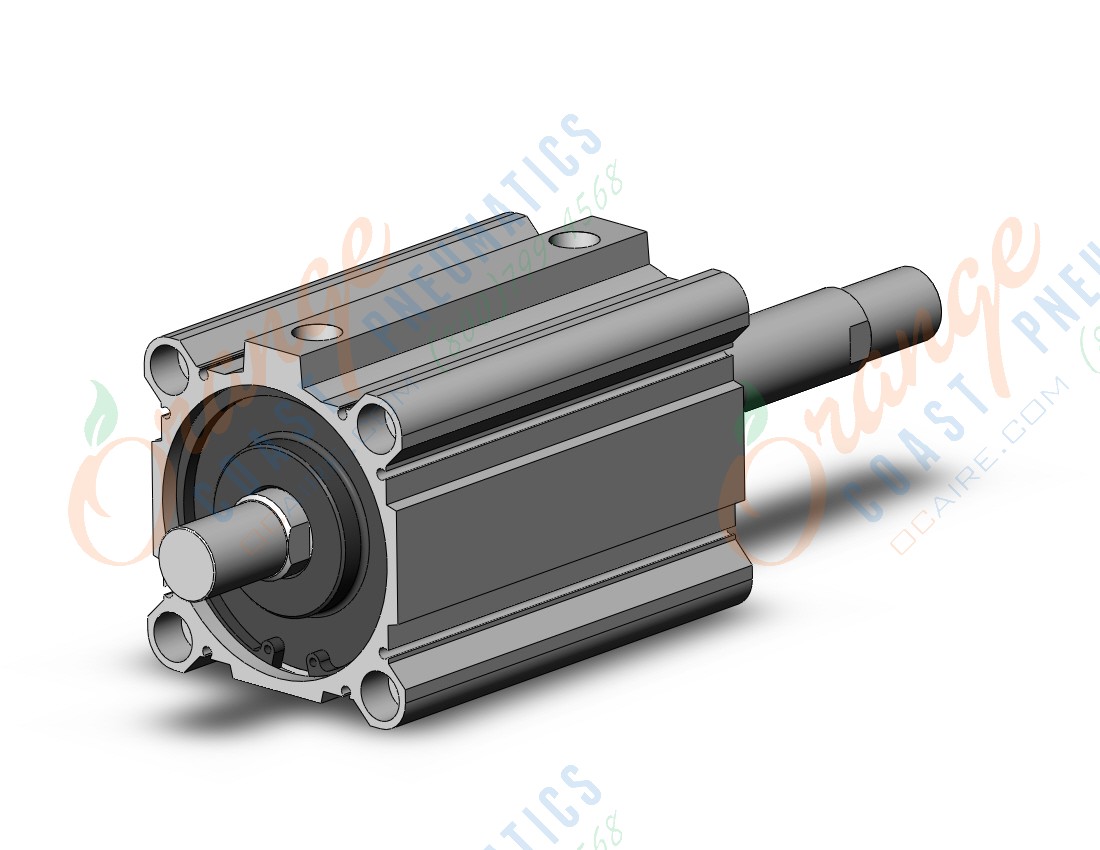 SMC CDQ2WB100-100DMZ compact cylinder, cq2-z, COMPACT CYLINDER