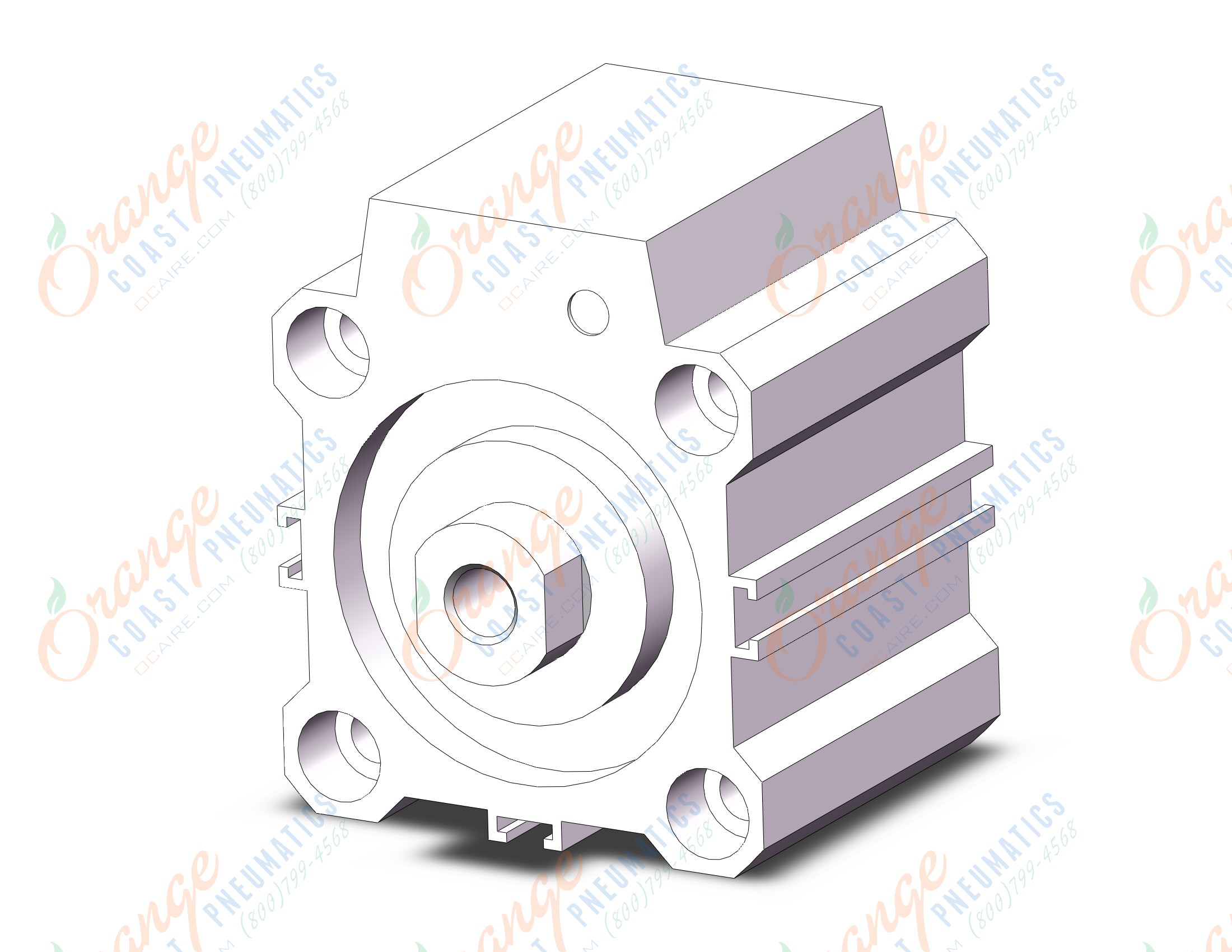 SMC CDQP2B40TN-5D compact cylinder, cq2, COMPACT CYLINDER