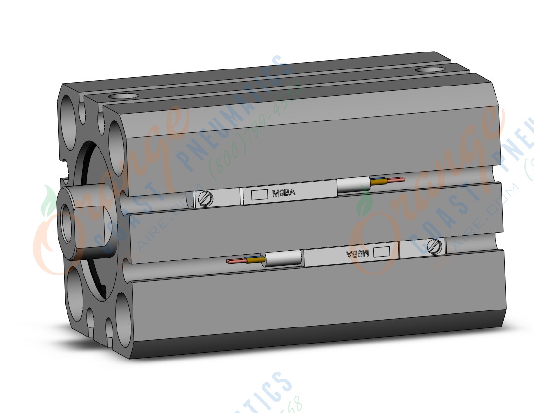 SMC CDQSB25-30DC-M9BAZ cylinder, compact, COMPACT CYLINDER