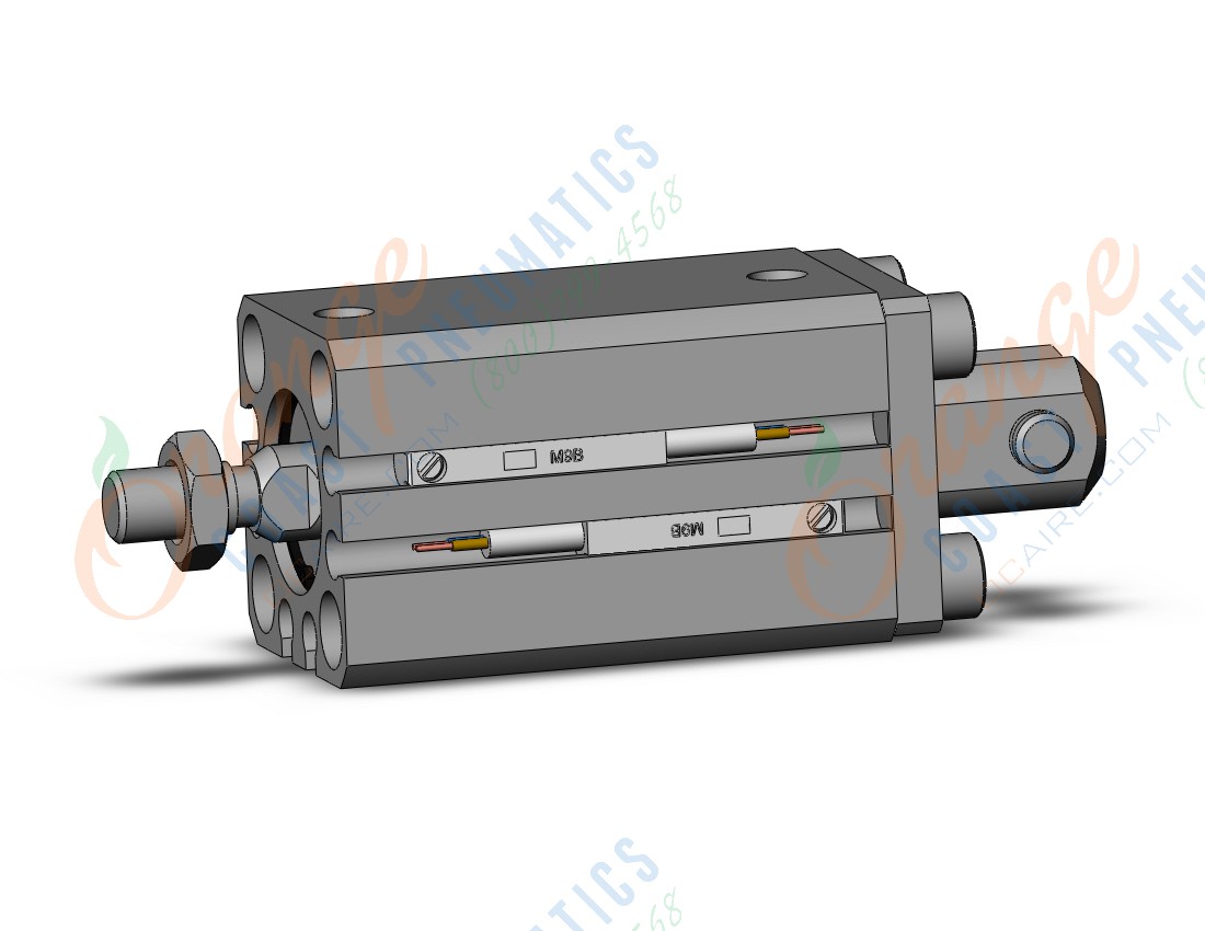 SMC CDQSD16-25DM-M9BL cylinder, compact, COMPACT CYLINDER