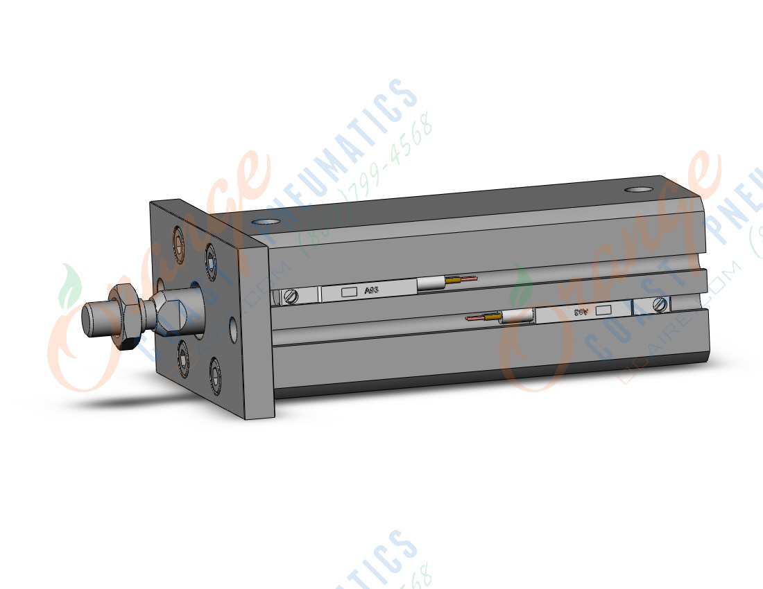 SMC CDQSF16-50DCM-A93 cylinder, compact, COMPACT CYLINDER