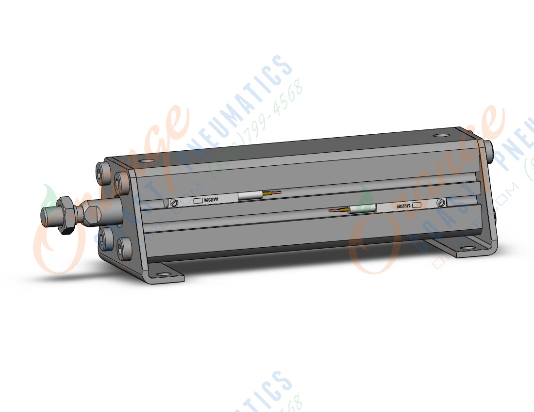 SMC CDQSL16-75DCM-M9BWL cylinder, compact, COMPACT CYLINDER