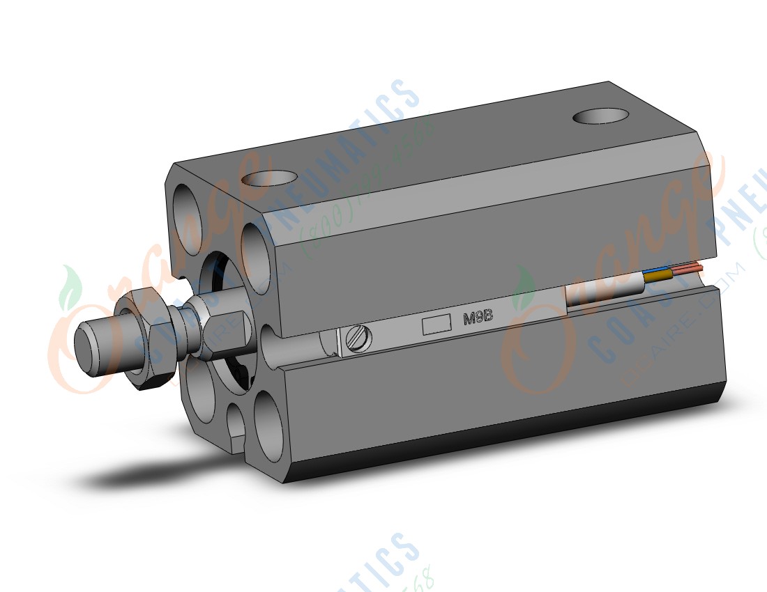 SMC CDQSXB12-20DM-M9B cyl, microspeed, dbl acting, COMPACT CYLINDER