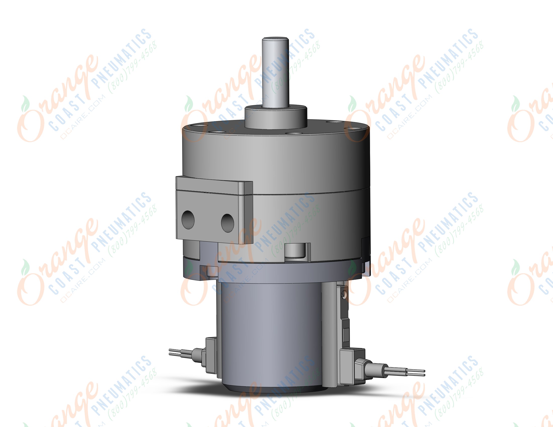 SMC CDRB2BW20-180SZ-M actuator, rotary, vane type, ROTARY ACTUATOR