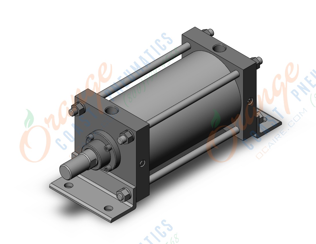 SMC CDS1L160TN-250 cs1 cylinder, TIE ROD CYLINDER