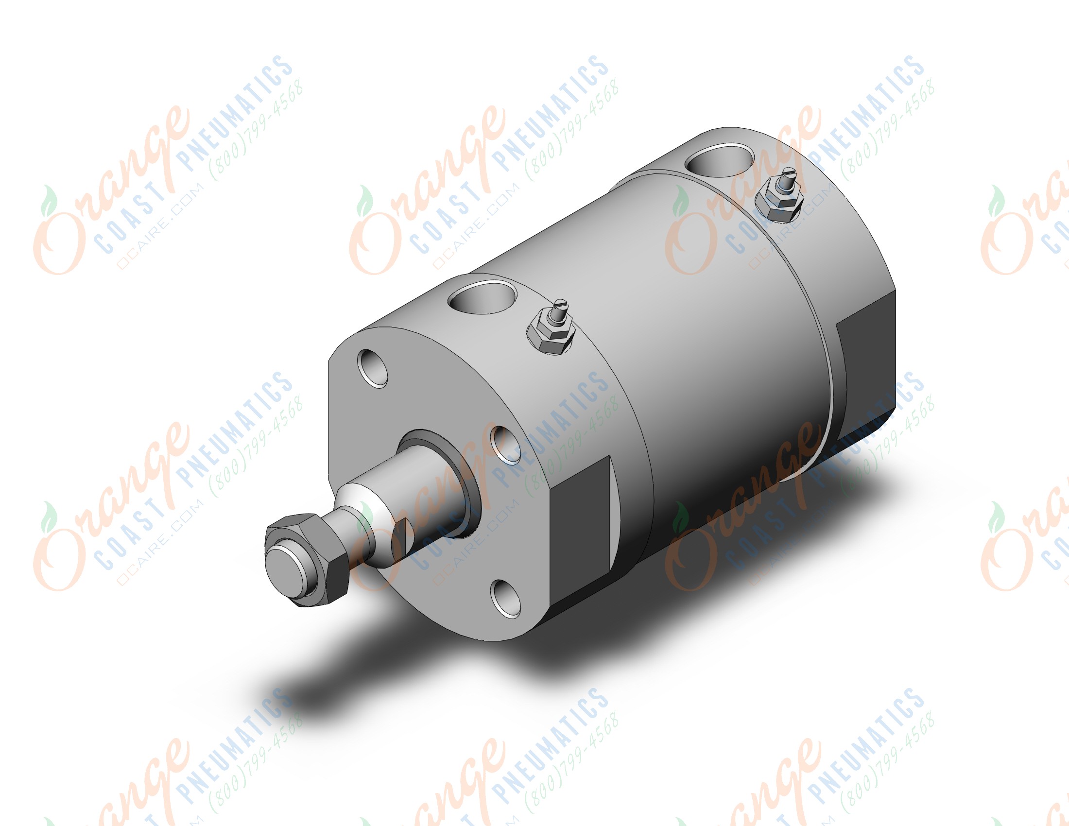 SMC CG5BA100TNSR-25-X165US cg5, stainless steel cylinder, WATER RESISTANT CYLINDER