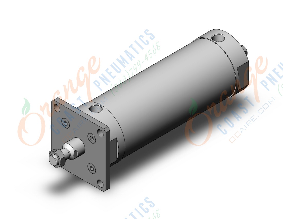 SMC CG5FN100TNSV-200-X165US cg5, stainless steel cylinder, WATER RESISTANT CYLINDER