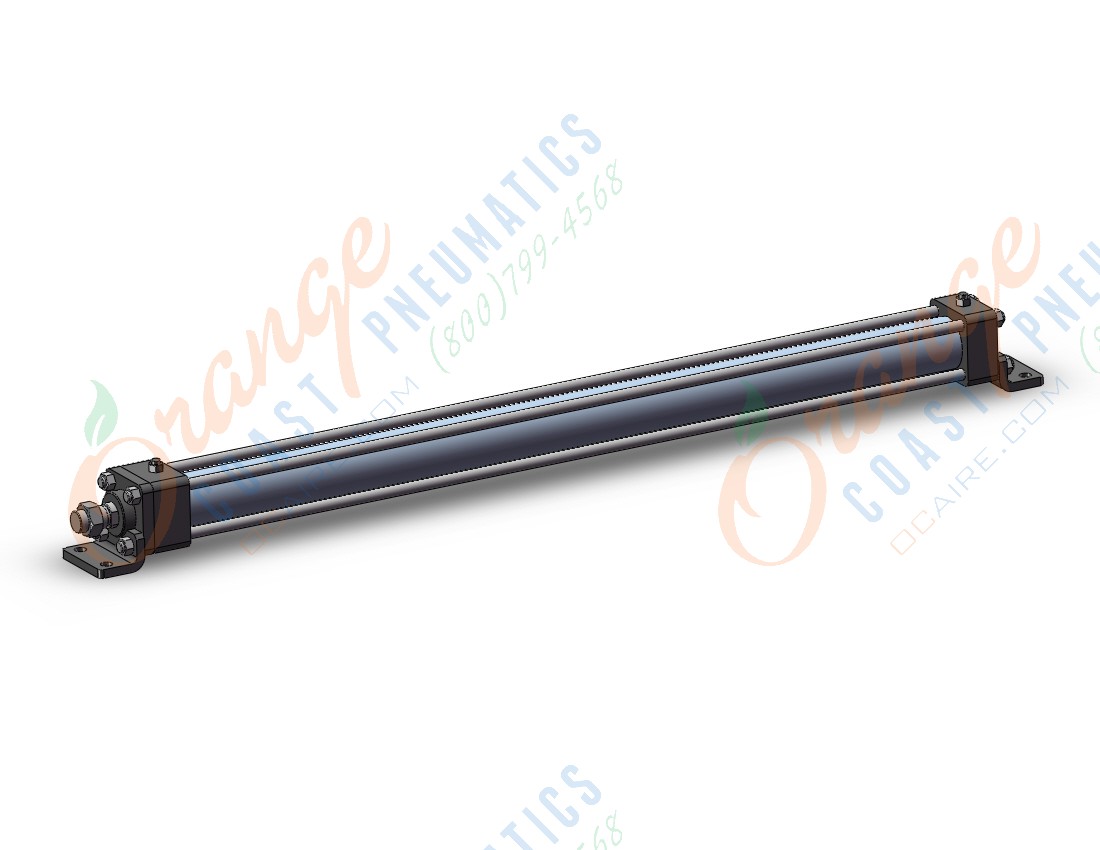 SMC CH2ELB40B-700A-C cyl, hydraulic, HYDRAULIC CYLINDER, CH, CC, HC