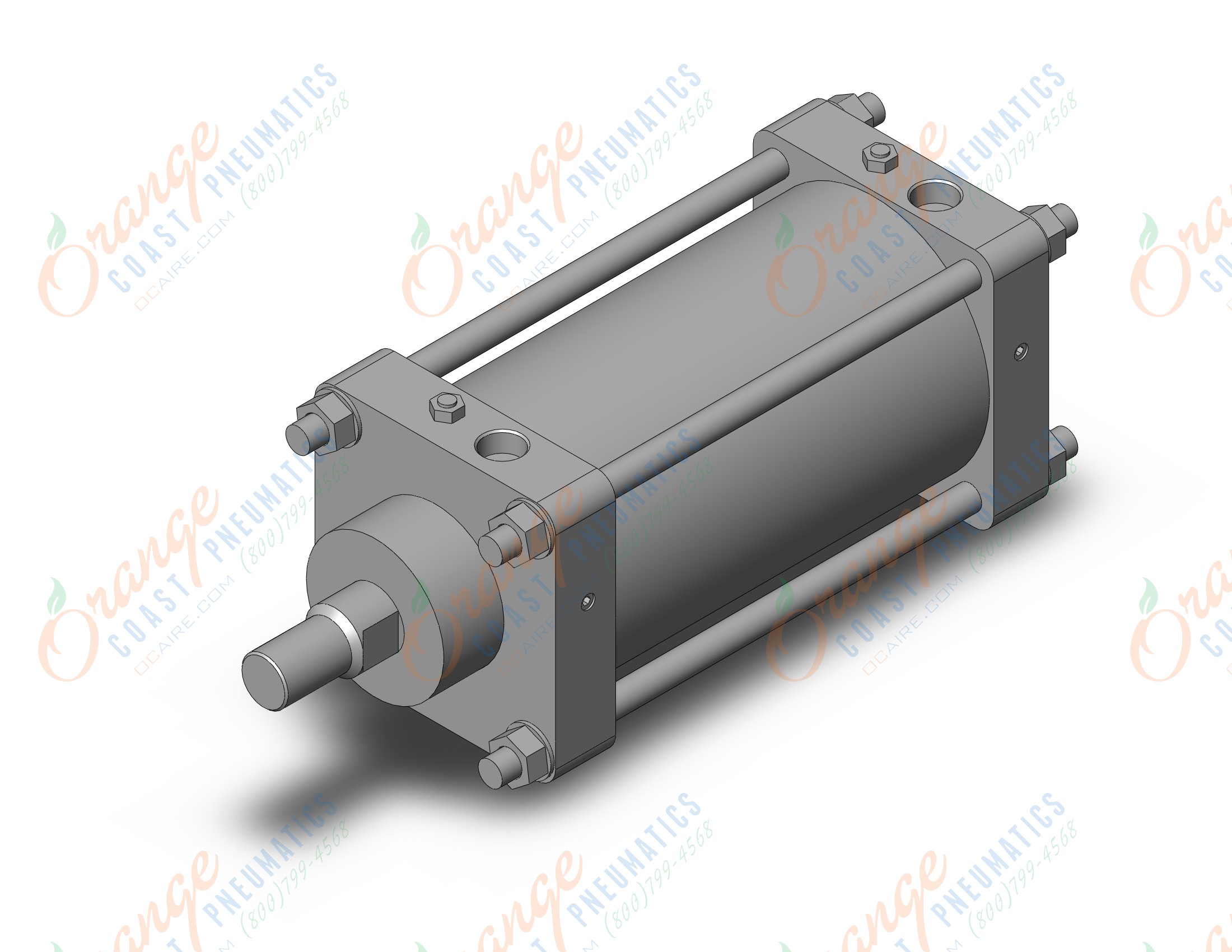 SMC CHABF125-150 cyl, hydraulic, HYDRAULIC CYLINDER, CH, CC, HC