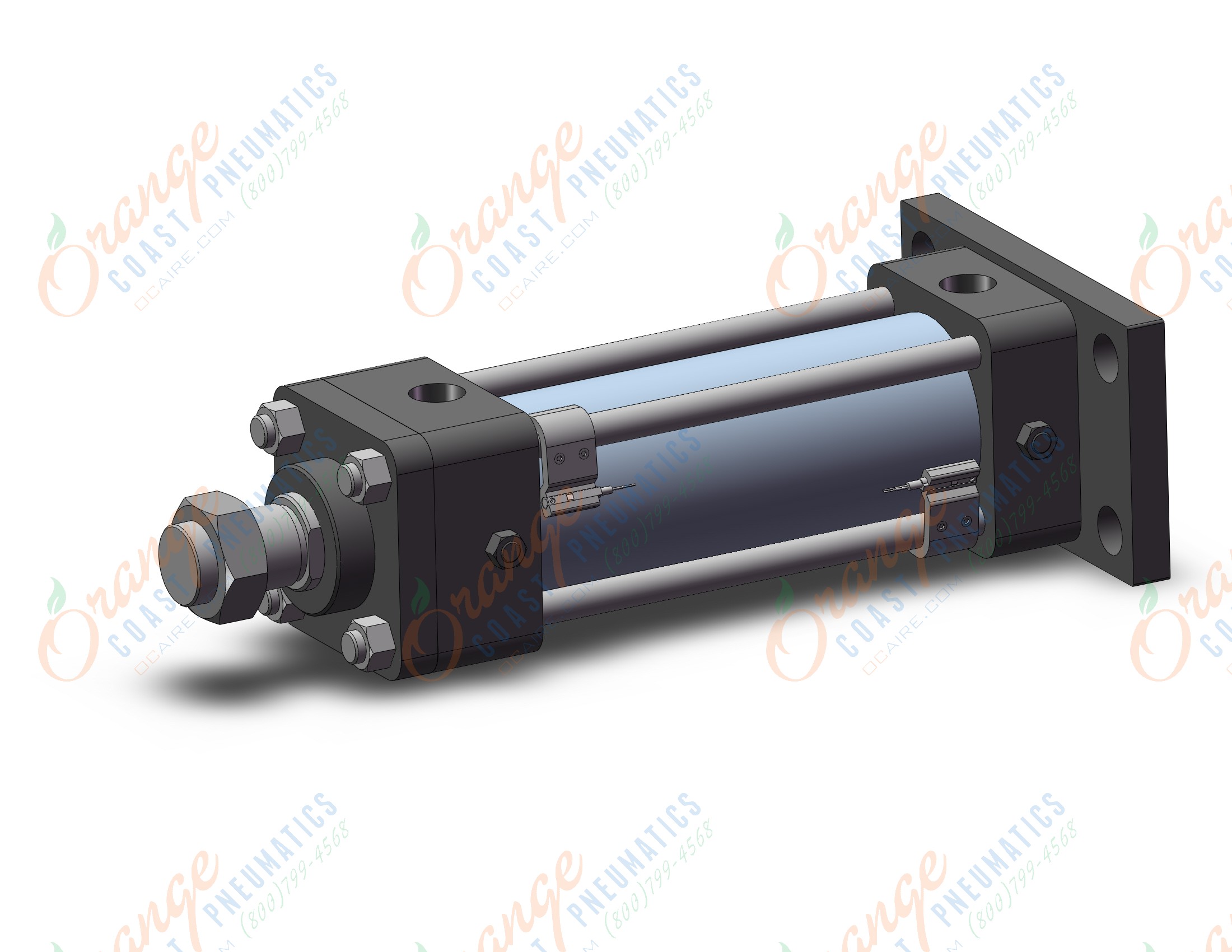 SMC CHD2EFB63B-100A-M9BL cyl, hydraulic, HYDRAULIC CYLINDER, CH, CC, HC