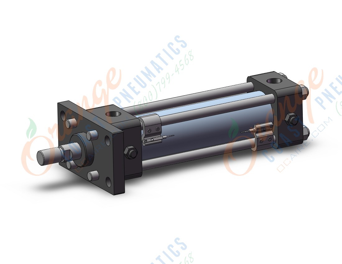 SMC CHD2HFY40C-100-M9BL cyl, hydraulic, HYDRAULIC CYLINDER, CH, CC, HC