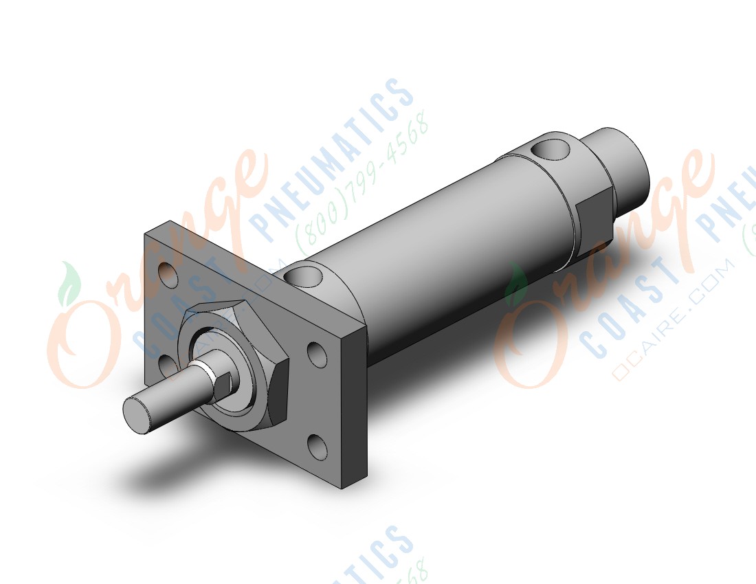 SMC CHDMF25-25 cyl, hydraulic, HYDRAULIC CYLINDER, CH, CC, HC