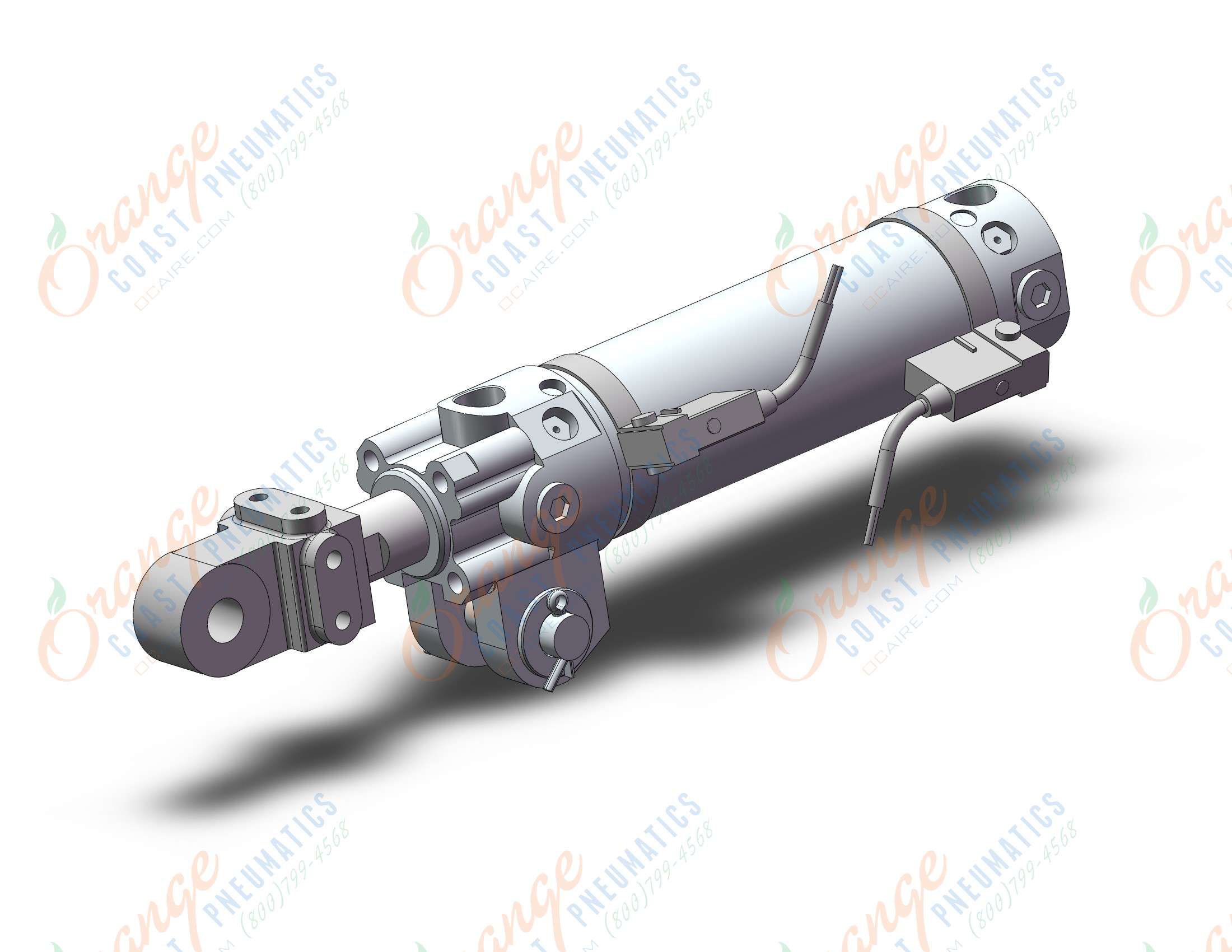 SMC CKG1A40-100IAZ-P4DWSC clamp cylinder, CLAMP CYLINDER