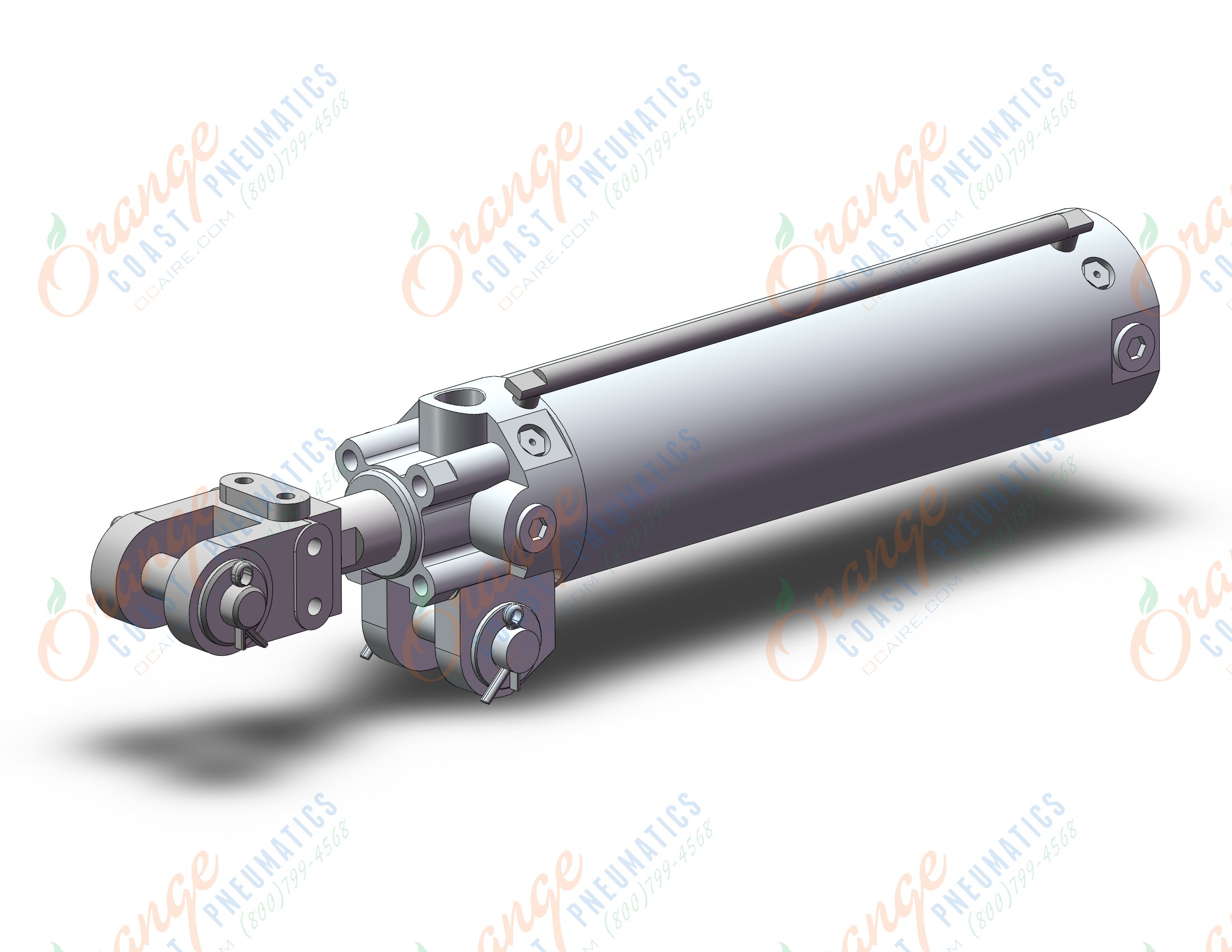SMC CKP1B50-150YAZ-P clamp cylinder, CLAMP CYLINDER