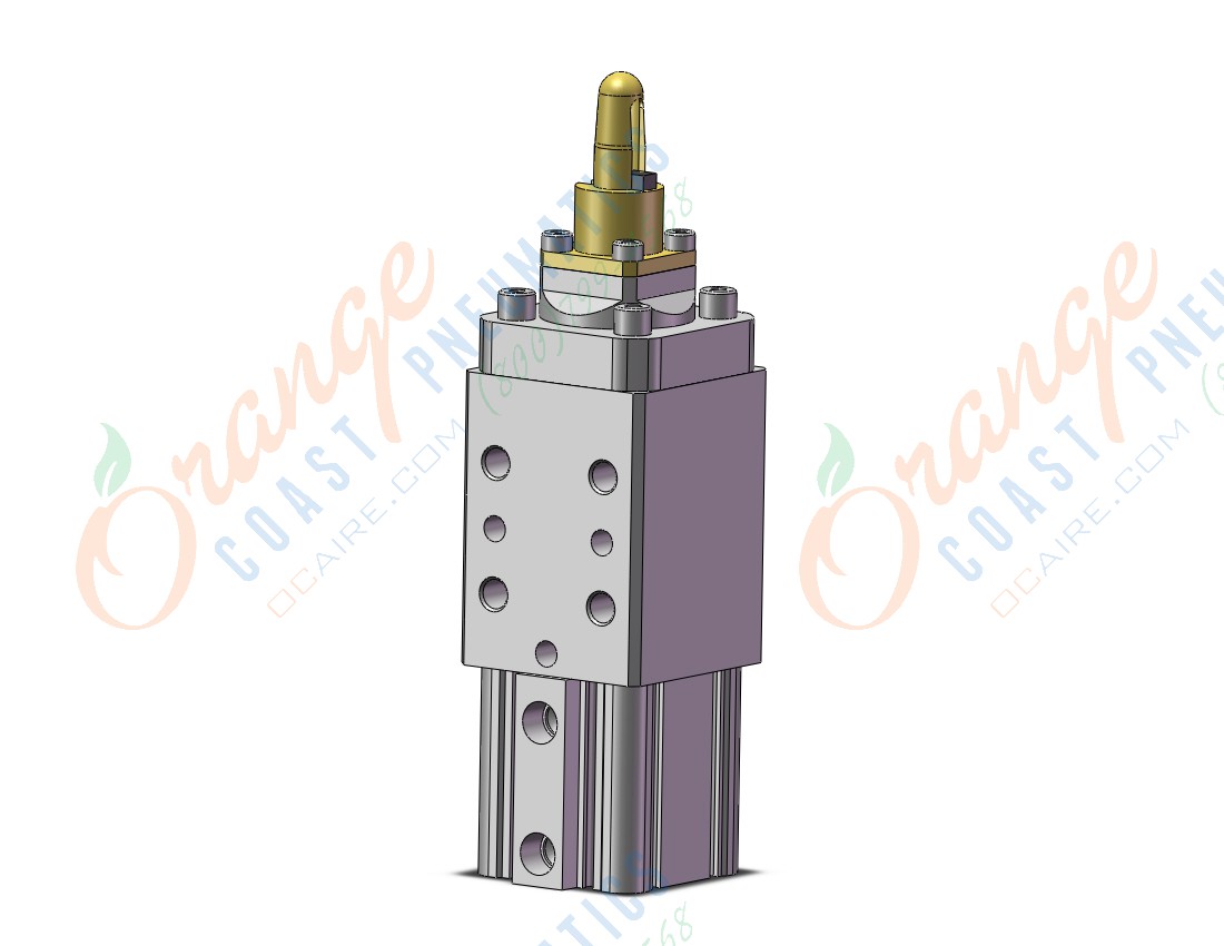 SMC CKQGA32-116RDL-X2081 cylinder, pin clamp, PIN CLAMP CYLINDER