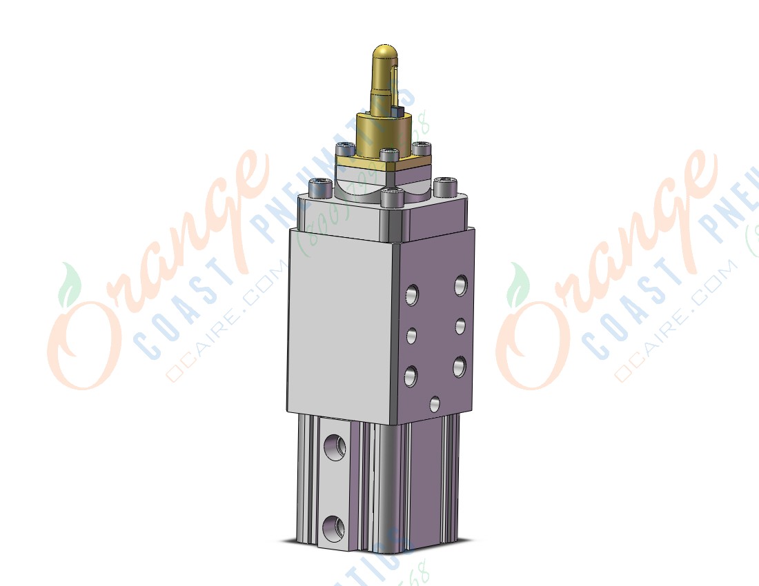 SMC CKQGD32-100RDL-X2081 cyl, pin clamp, PIN CLAMP CYLINDER