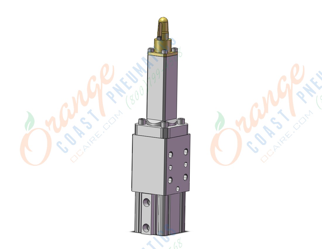 SMC CKQGD32-130RAH-X2082 cyl, pin clamp, PIN CLAMP CYLINDER