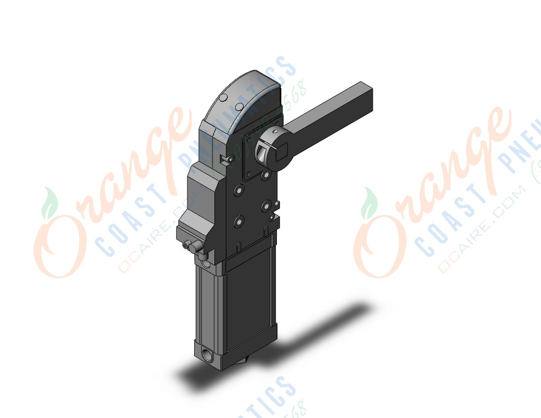 SMC CKZ2N50-105RT-AA003 ckz2n slim line clamp, CLAMP CYLINDER