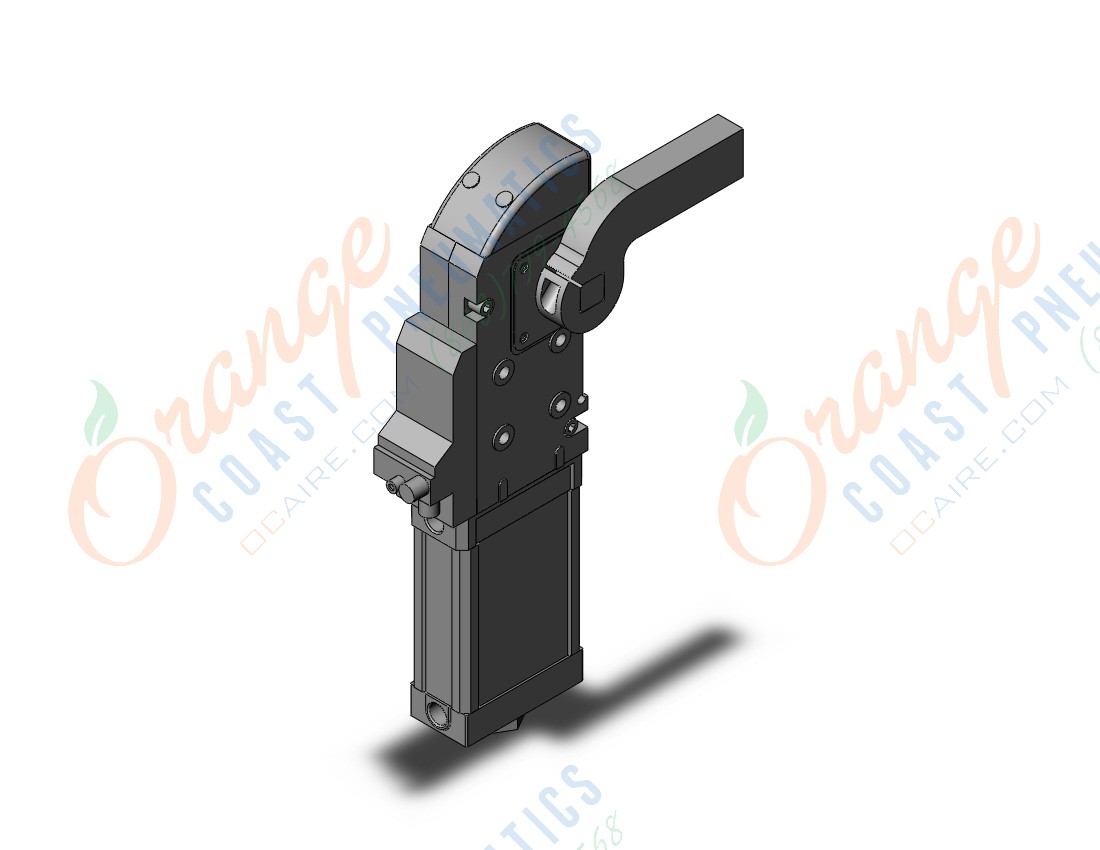 SMC CKZ2N50TF-105RT-AA008 ckz2n slim line clamp, CLAMP CYLINDER