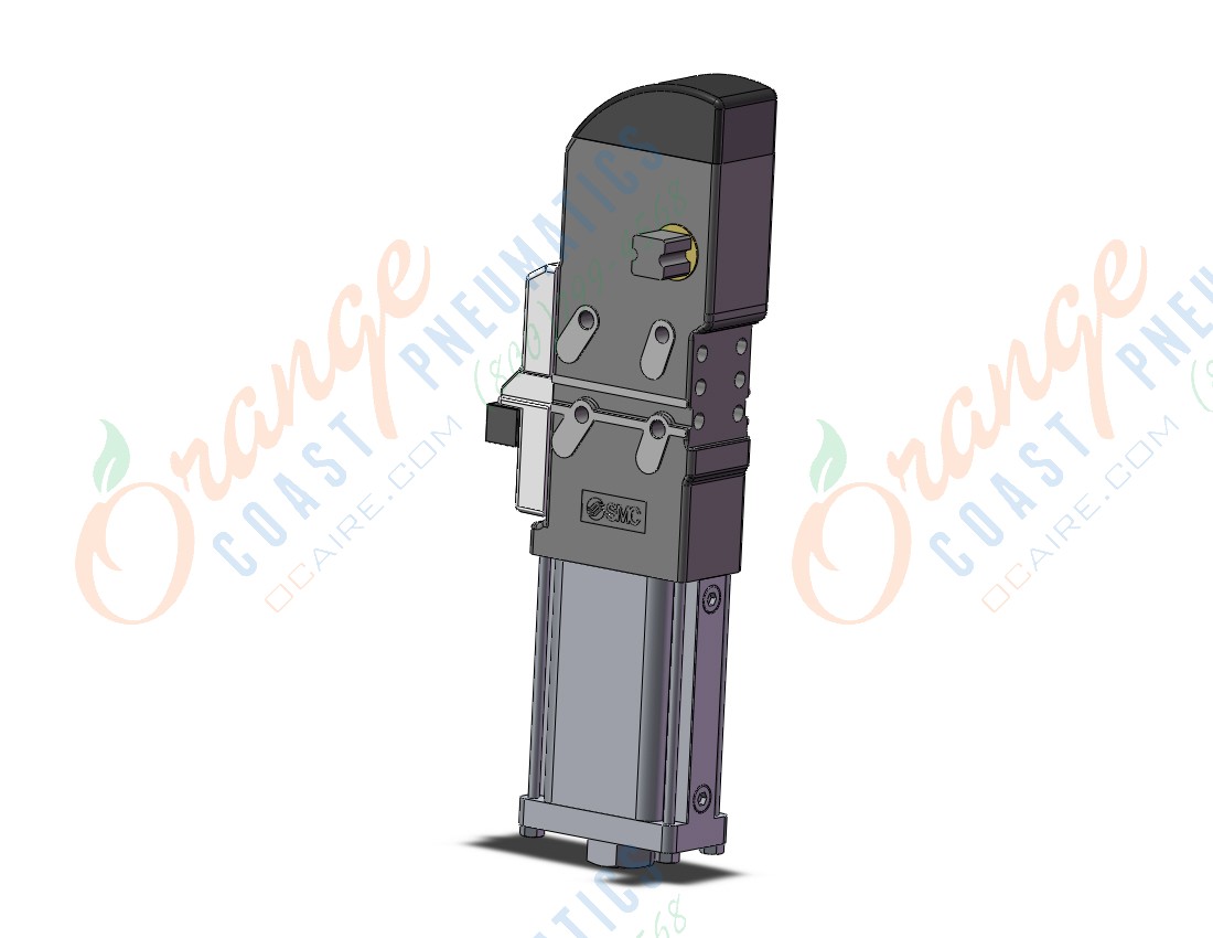 SMC CKZ3N50-90RTF-X2742A cyl, clamp, CLAMP CYLINDER