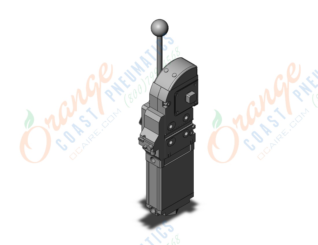 SMC CKZT63-105-DCK9415K cyl, clamp, jpn spl, CLAMP CYLINDER