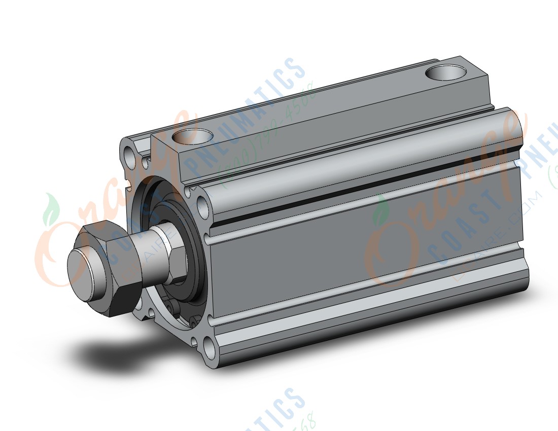 SMC CQ2A50TN-75DCMZ compact cylinder, cq2-z, COMPACT CYLINDER