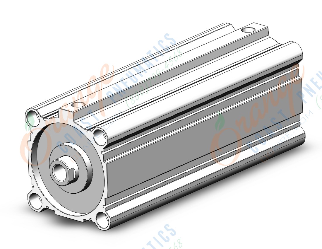 SMC CQ2B125TF-300DCZ compact cylinder, cq2-z, COMPACT CYLINDER