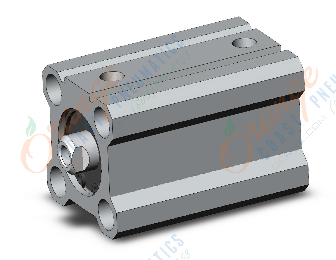 SMC CQ2B16-25D-L compact cylinder, cq2, COMPACT CYLINDER