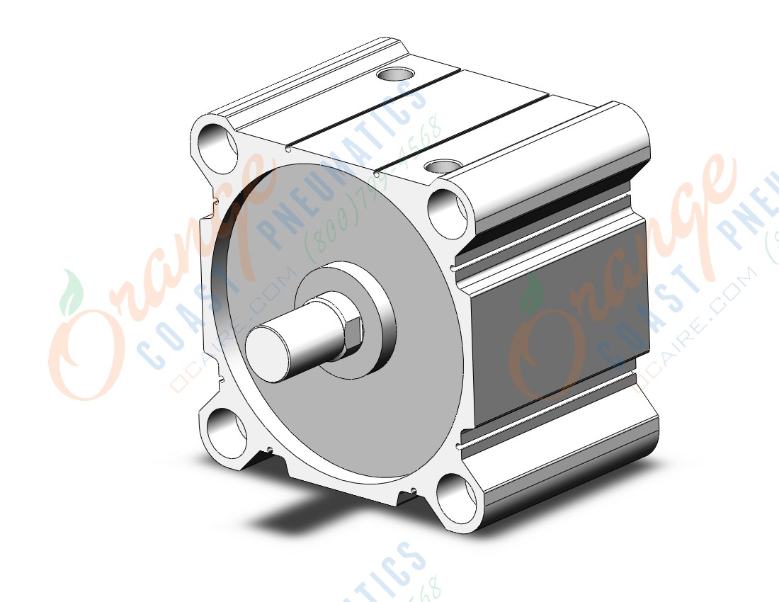 SMC CQ2B200-50DCMZ compact cylinder, cq2-z, COMPACT CYLINDER