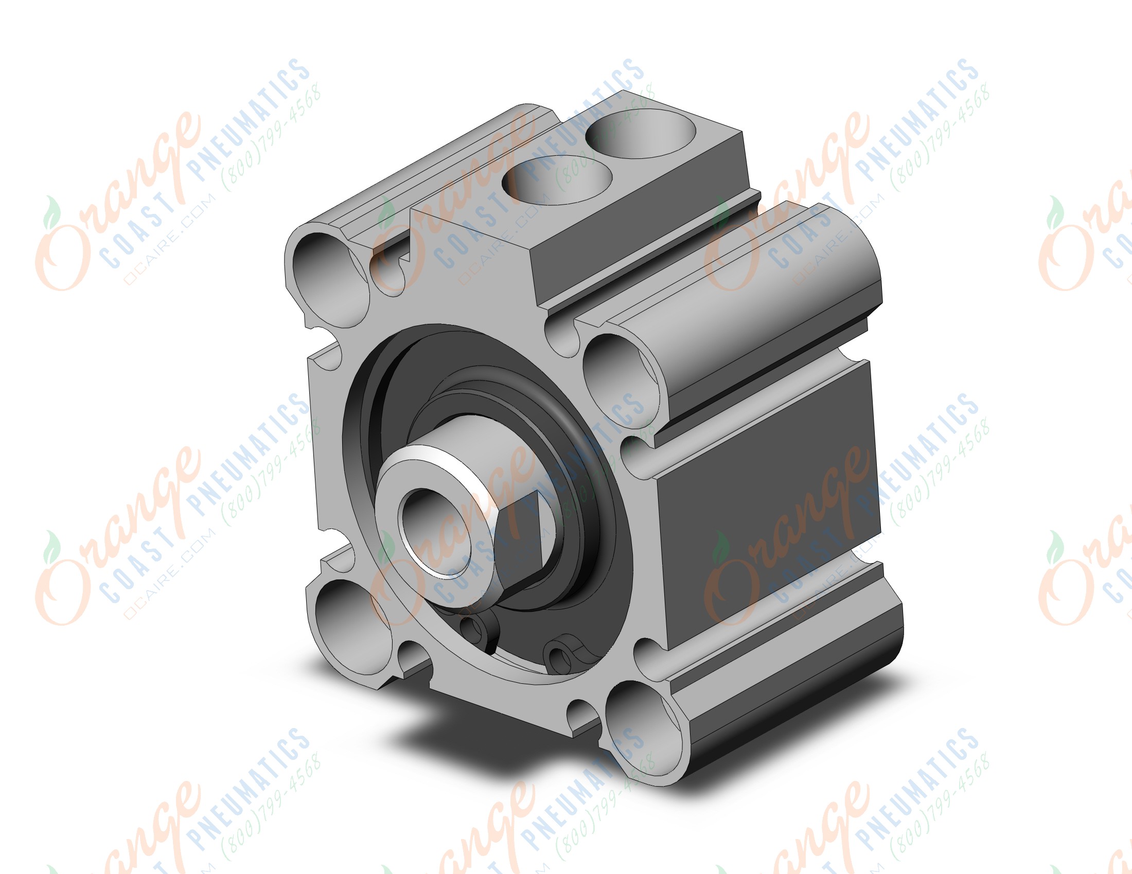 SMC CQ2B32-5DZ-XC85 compact cylinder, cq2-z, COMPACT CYLINDER