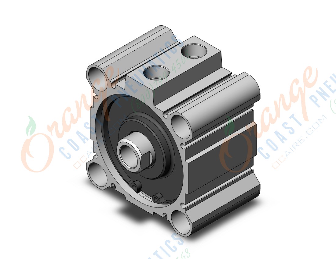 SMC CQ2B80-20DZ-XB6 compact cylinder, cq2-z, COMPACT CYLINDER