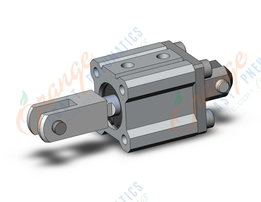 SMC CQ2D16-10DM-W compact cylinder, cq2, COMPACT CYLINDER